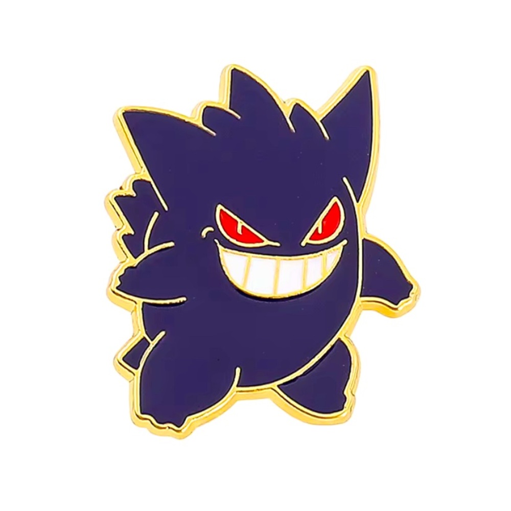 Pokemon Gengar Pin